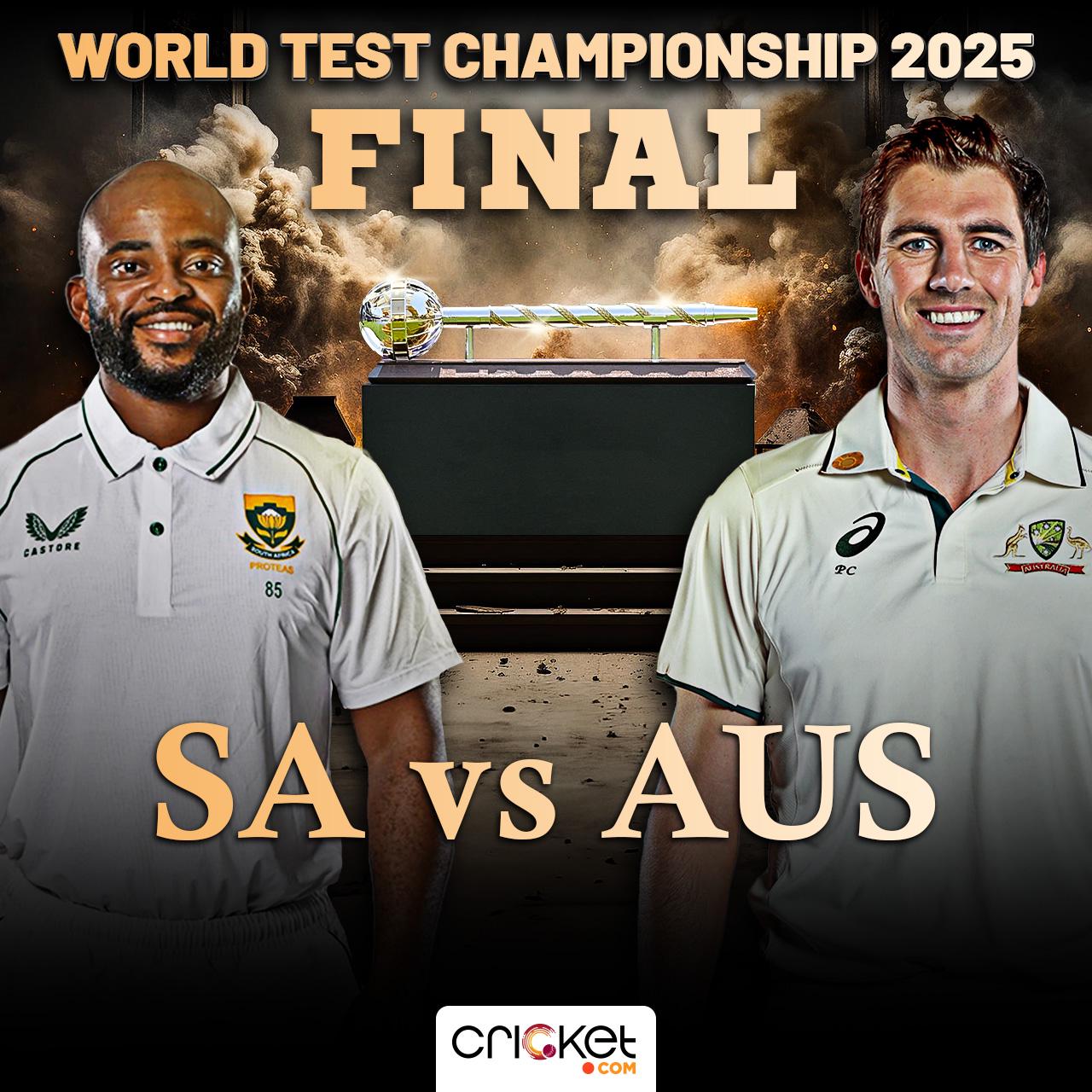 AUS vs SA WTC Final 2025