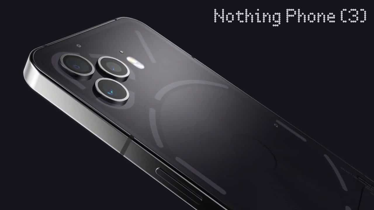 Nothing Phone 3