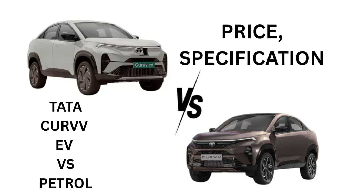 tata curvv ev vs petrol asgunique