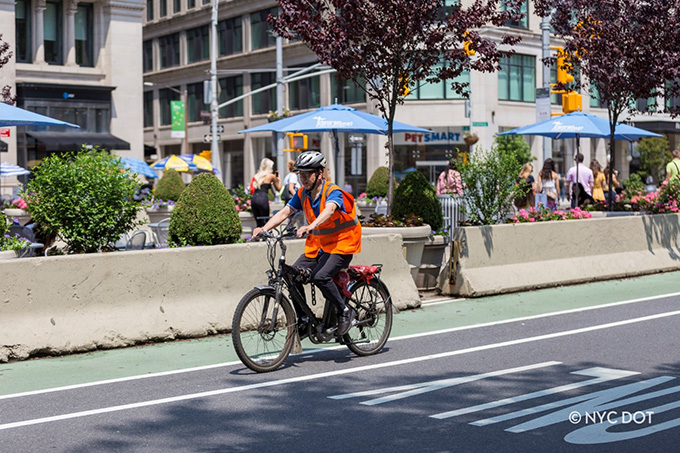 NYC Creates New Department to Hassle E-Bike Delivery Riders
