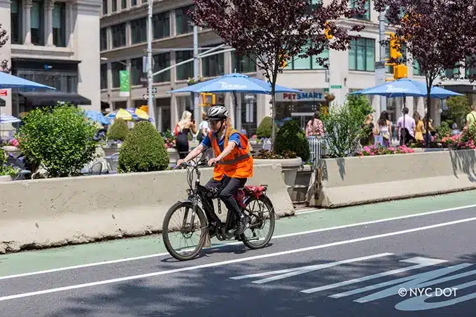 NYC Creates New Department to Hassle E-Bike Delivery Riders - asgunique